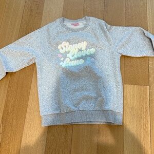 Stoney clover lane grey sweatshirt! Unavailable first hand!